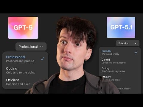 GPT-5.1 is built for normies