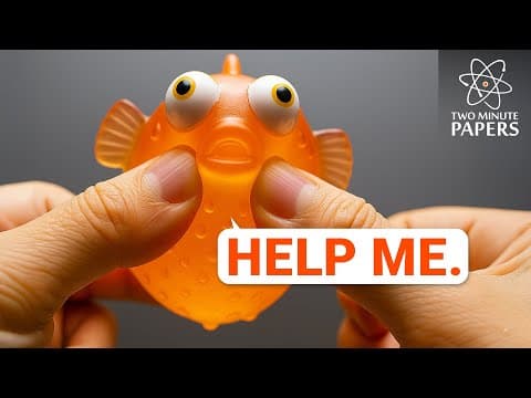 This Isn’t AI - It’s Even Wilder: Squishy Physics That Learn to Move!