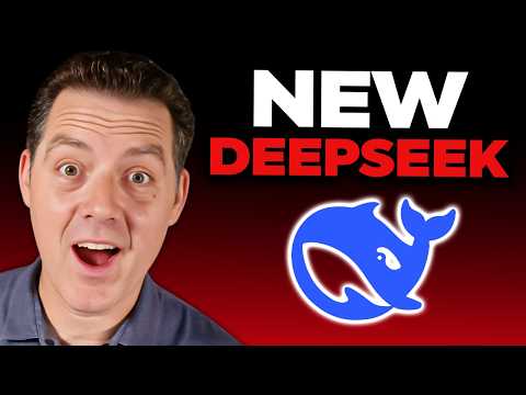 NEW Deepseek just dropped...
