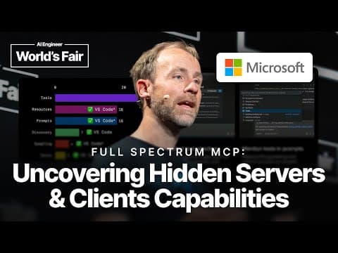 Full Spec MCP: Hidden Capibilities — Harald Kirschner, Microsoft/VSCode