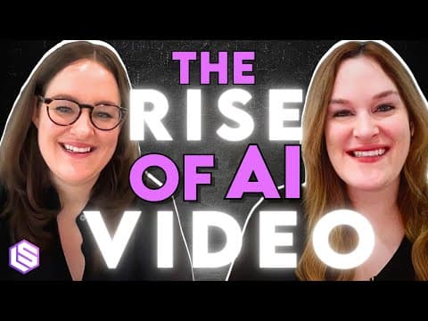 AI Video Is Eating The World — Olivia and Justine Moore, a16z