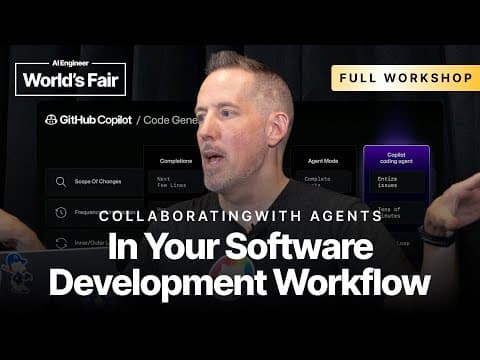 Collaborating with Agents in your Software Dev Workflow - Jon Peck & Christopher Harrison, Microsoft