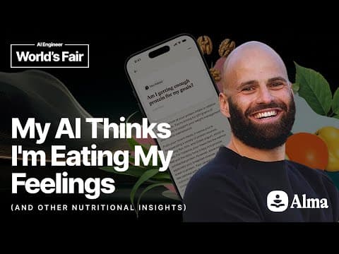 My AI Thinks I'm Eating My Feelings (and Other Nutritional Insights) - Rami Alhamad