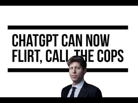 ChatGPT Can Now Call the Cops, but 'Wait till 2100 for Full Job Impact' - Altman