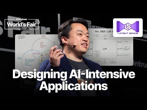 Designing AI-Intensive Applications - swyx