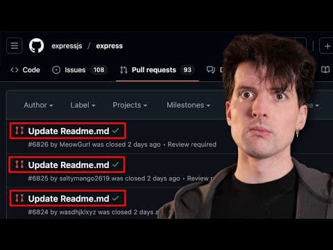 My thoughts on the “Update Readme.md” problem