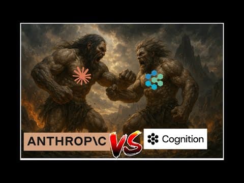 ⚡️Anthropic vs Cognition on Multi-Agents: A Breakdown with Dylan Davis
