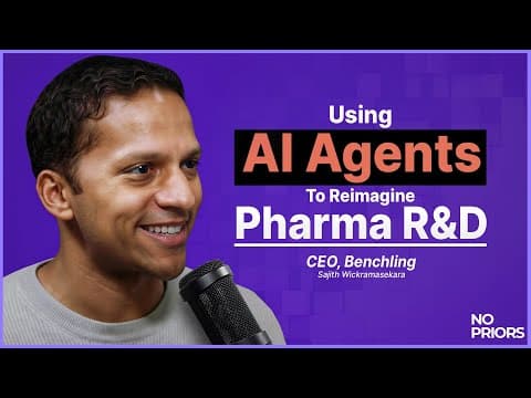 No Priors Ep. 140 | With Benchling Co-Founder and CEO Sajith Wickramasekara