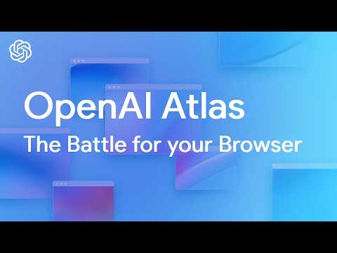 ChatGPT Atlas - The Battle for you Browser