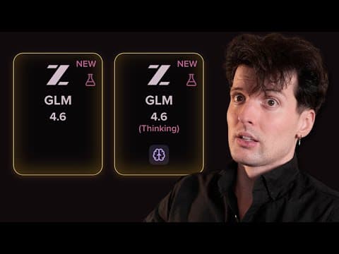Better than Claude and 10x cheaper?? GLM-4.6 is so good