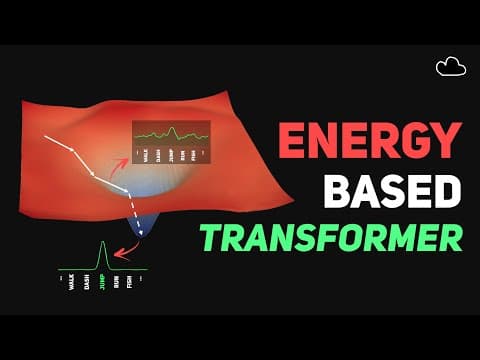 New LLM Paradigm?! Energy-Based Transformers Explained