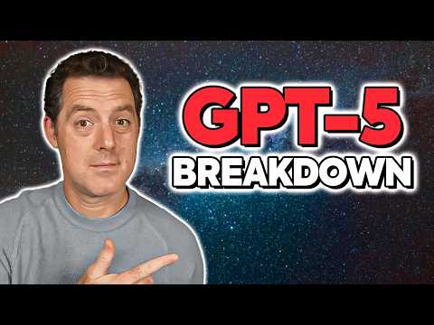GPT-5 Full Breakdown! (Everything You Need to Know)