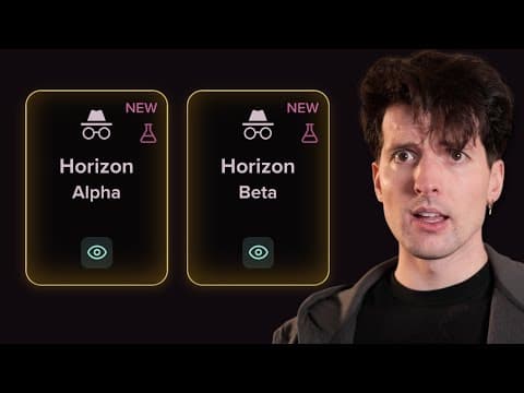 Did gpt-5 just shadow drop? Horizon is the best code model ever