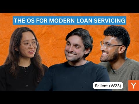 Salient: The Fintech Startup Processing $1B+ in Loans with AI