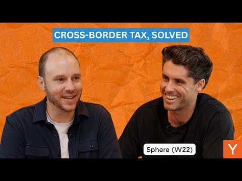 Sphere: The Global Tax Compliance Platform