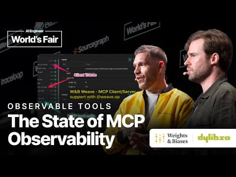 The State of MCP observability: Observable.tools — Alex Volkov and Benjamin Eckel, W&B and Dylibso
