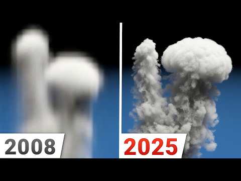 1,000,000,000 Particle Asteroid Crash Simulation!