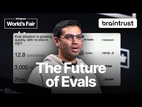 The Future of Evals - Ankur Goyal, Braintrust