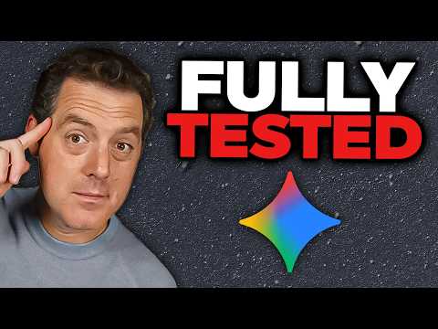 I tested Gemini 3 and it's INSANE...