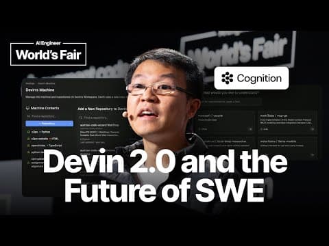 Devin 2.0 and the Future of SWE - Scott Wu, Cognition