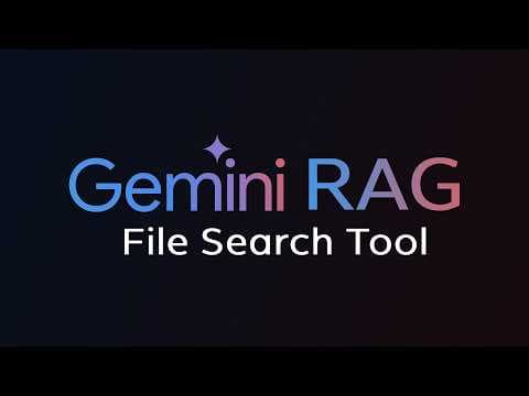 Gemini RAG - Full Breakdown and Tutorial