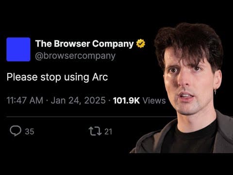 It’s actually over now