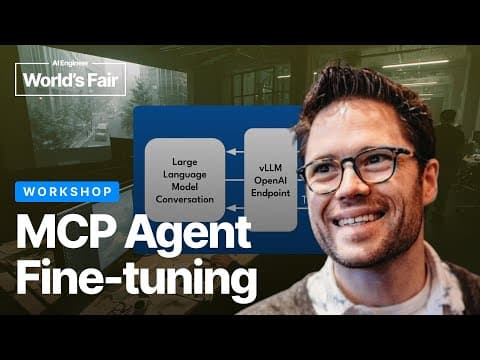 MCP Agent Fine tuning Workshop - Ronan McGovern