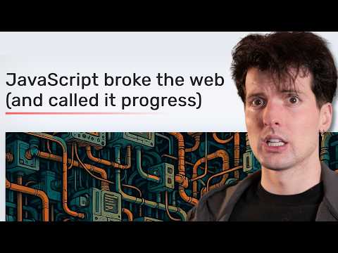 How JS ruined the web