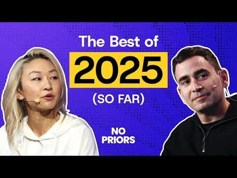 No Priors Ep. 138 | The Best of 2025 (So Far) with Sarah Guo and Elad Gil