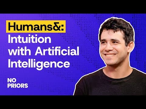 No Priors Ep. 135 | With Humans& Founder Eric Zelikman