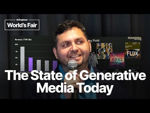 The State of Generative Media - Gorkem Yurtseven, FAL