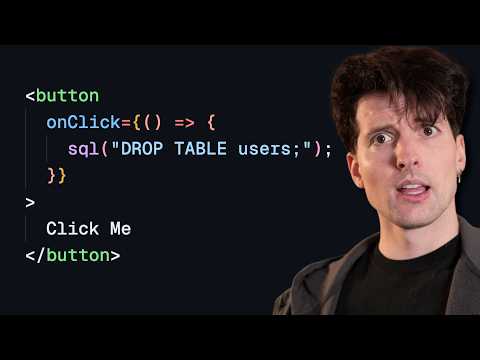 I like putting SQL in React