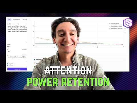 Beyond Transformers with Power Retention