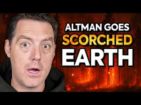 Sam Altman goes SCORCHED EARTH! Meta, GPT-5, ASI and more!