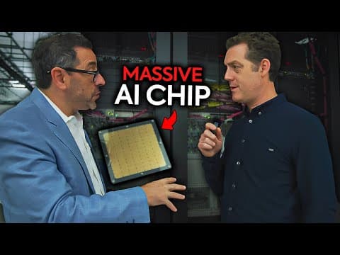 Inside the World's FASTEST Data Center | Cerebras