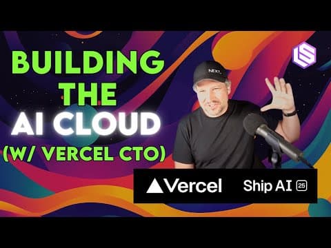⚡️ Ship AI recap: Agents, Workflows, and Python — w/ Vercel CTO Malte Ubl