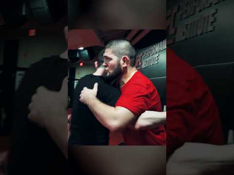 Lex trains w/ Khabib Nurmagomedov | Exclusive Footage at UFC PI