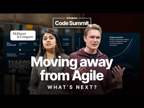 Moving away from Agile: What's Next – Martin Harrysson & Natasha Maniar, McKinsey & Company