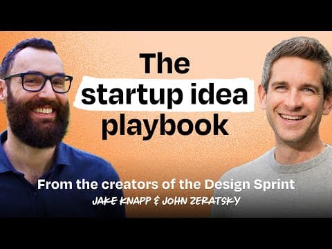 Rapidly test and validate any startup idea with the 2-day Foundation Sprint