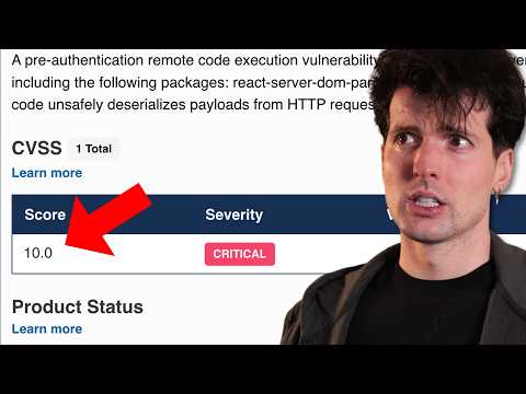 Watch this if you use React