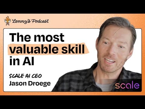 Scale AI CEO on Meta’s $14B deal, scaling Uber Eats to $80B, & what frontier labs are building next