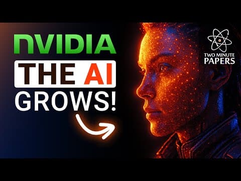 NVIDIA’s New AI Grows Stuff Out Of Nothing!