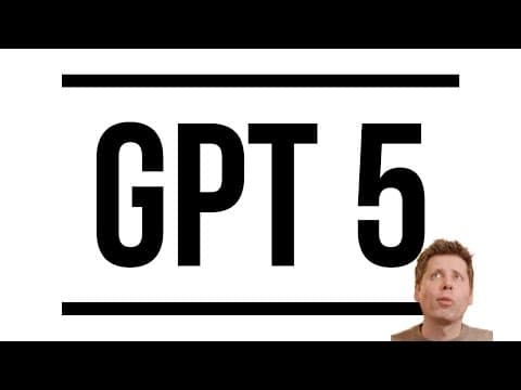 GPT-5 has Arrived