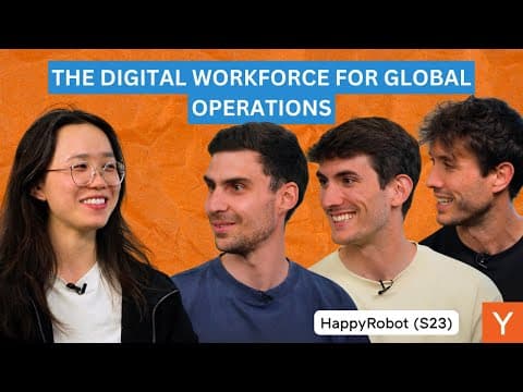 HappyRobot: Automating the Work That Moves the World