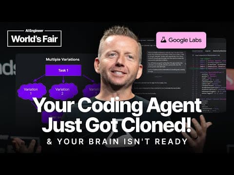 Your Coding Agent Just Got Cloned And Your Brain Isn't Ready - Rustin Banks, Google Jules