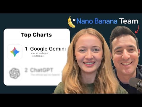 Google's Nano Banana Team: Behind the Breakthrough as Gemini Tops the Charts