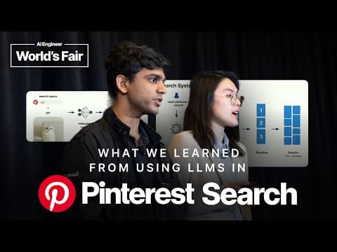 What We Learned from Using LLMs in Pinterest — Mukuntha Narayanan, Han Wang, Pinterest