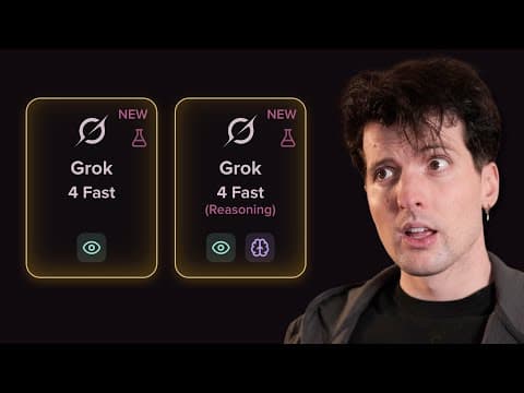 These might be my new favorite models (don’t sleep on Grok 4 Fast)