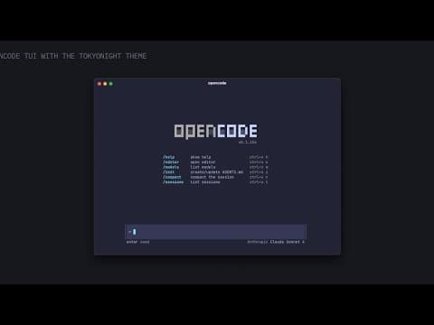 OpenCode: Claude Code but Open Source, with Any Model, and frontier TUI - with Dax Reed (@thdxr)
