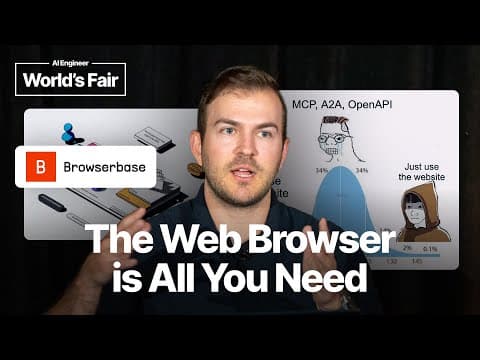 The Web Browser Is All You Need - Paul Klein IV